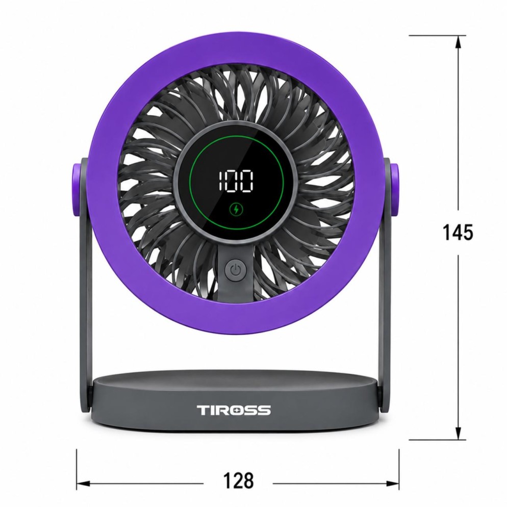 Wentylator Tiross TS3421 USB