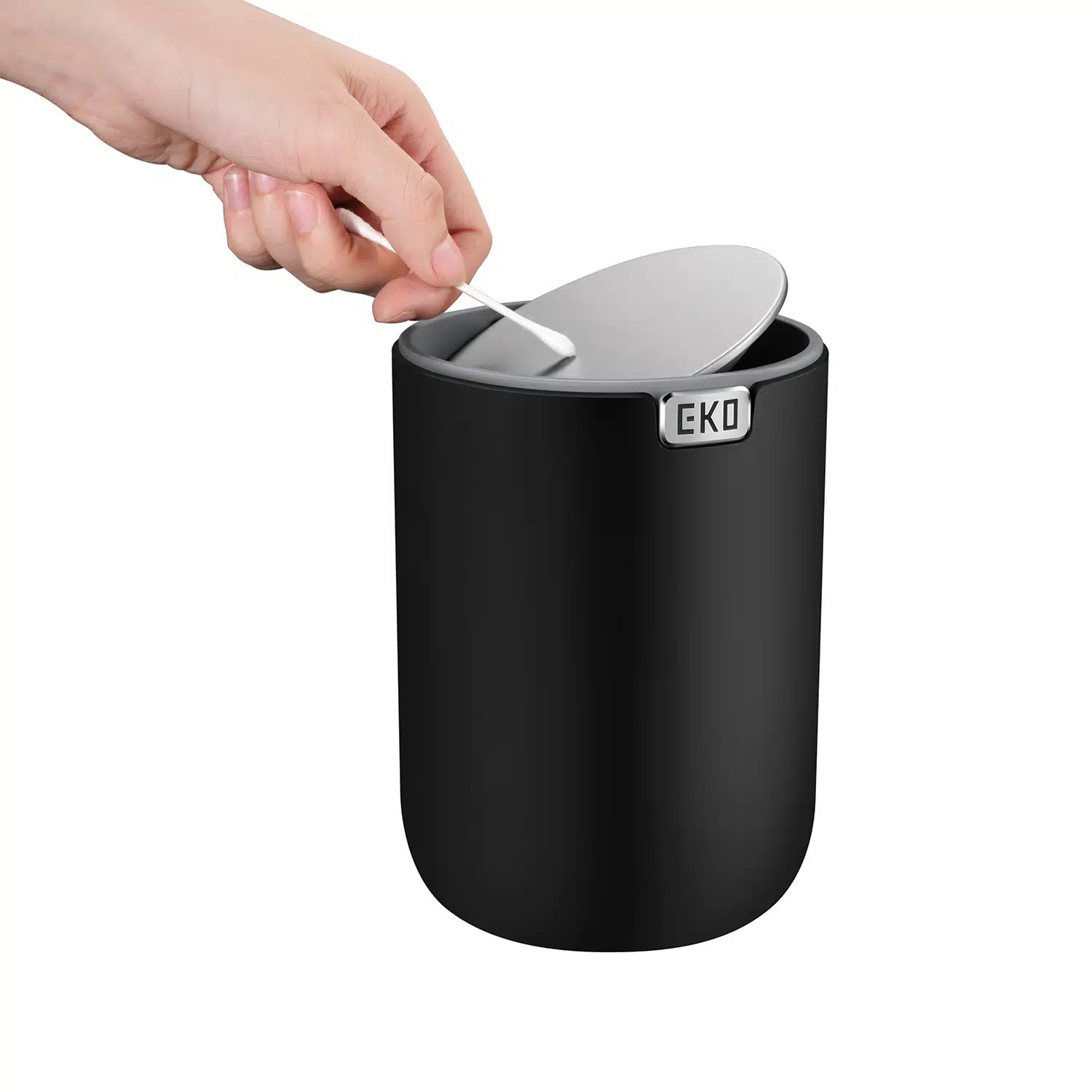 Kosz Fandy stolowy 1,5L Czarny FM