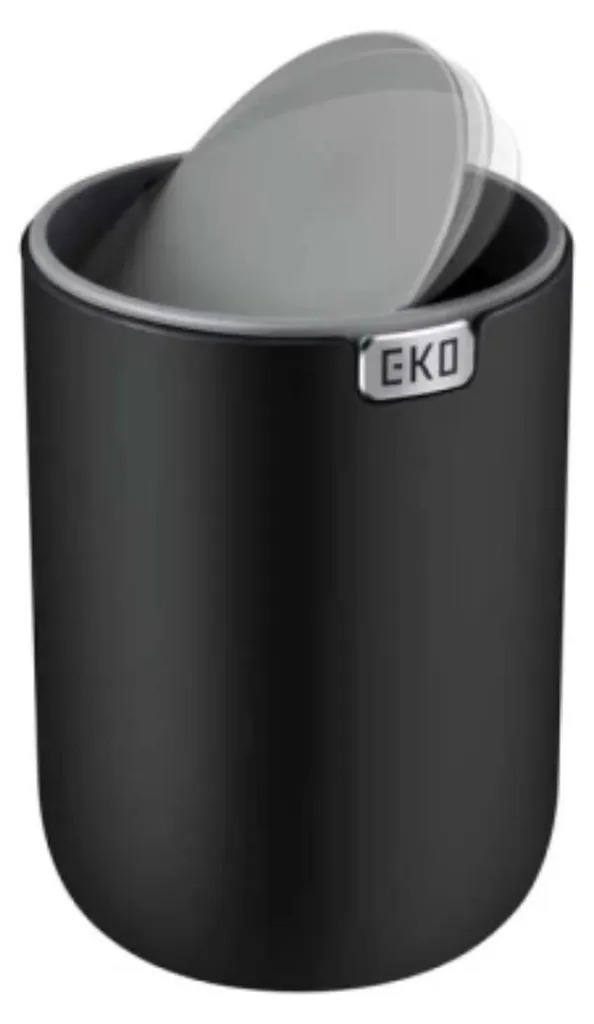 Kosz Fandy stolowy 1,5L Czarny FM