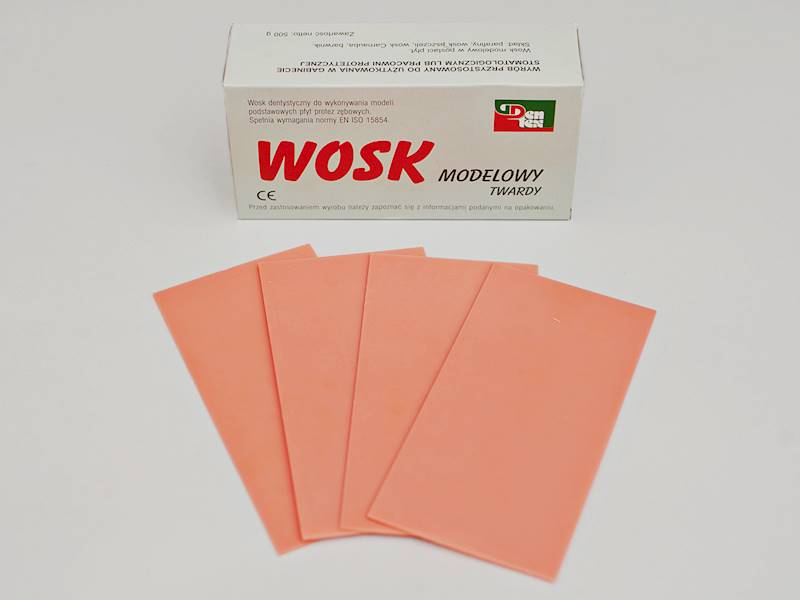 Wosk modelowy twardy