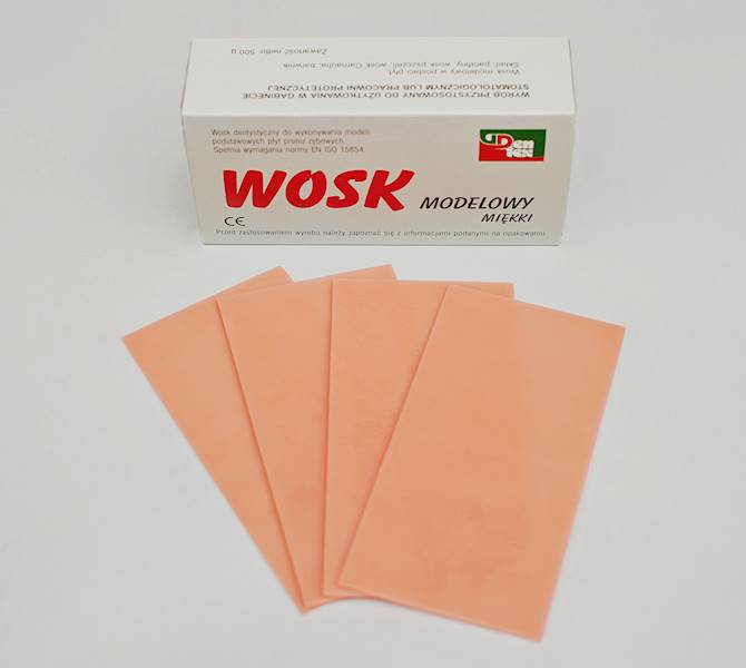 Wosk modelowy miękki