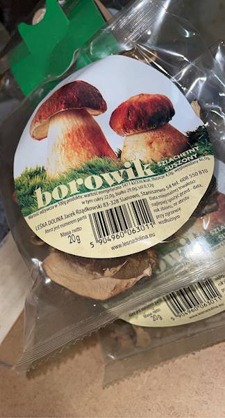 BOROWIK SUSZONY 20G POCH. POLSKA
