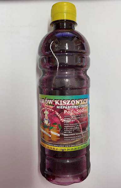 SOK Z BURAKÓW KISZONYCH 500ML