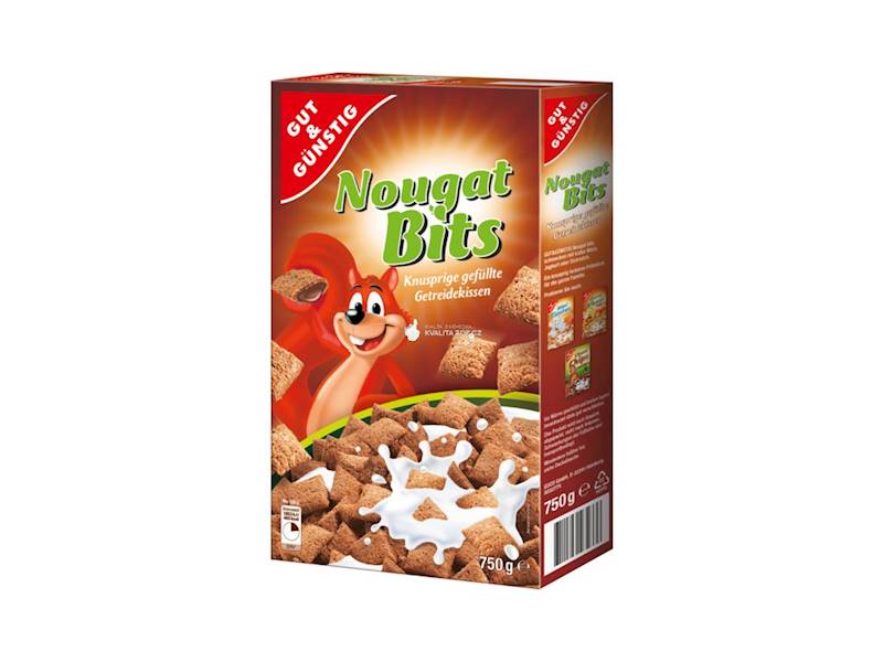 G&G NOUGAT BITS 750G