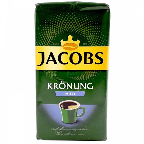 JACOBS KRONUNG MILD KAWA MIELONA 500G