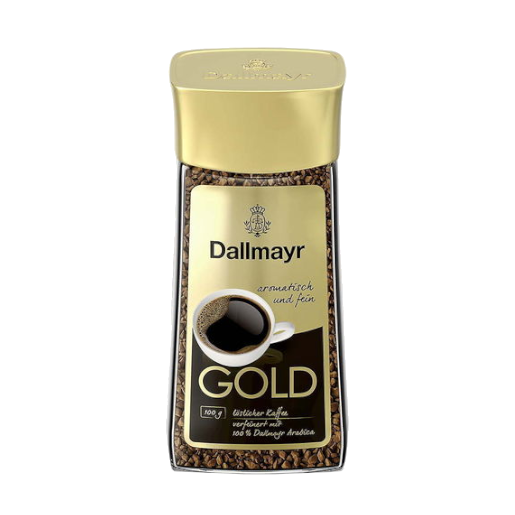 DALLMAYR GOLD KAWA ROZPUSZCZALNA 100G