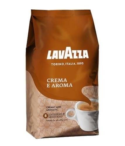 LAVAZZA CREMA E AROMA KAWA ZIARNISTA 1KG