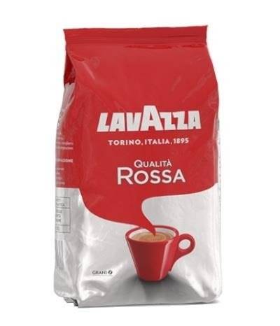 LAVAZZA ROSSA KAWA ZIARNISTA 1KG