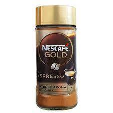 NESCAFE ESPRESSO GOLD KAWA ROZPUSZCZALNA 100G