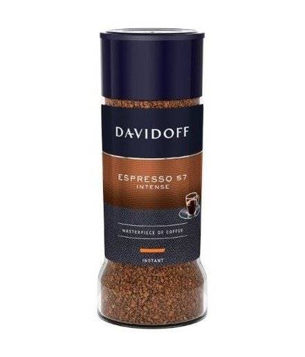 DAVIDOFF ESPRESSO KAWA ROZPUSZCZALNA 100G