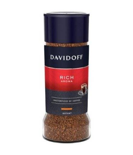 DAVIDOFF RICH KAWA ROZPUSZCZALNA 100G