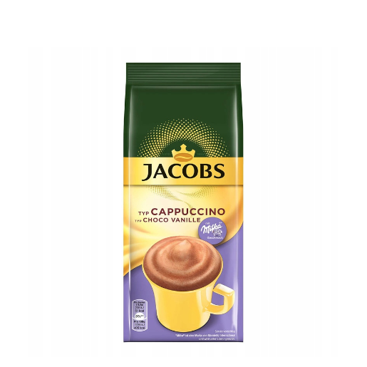 JACOBS CAPPUCCINO WANILIOWE 500G