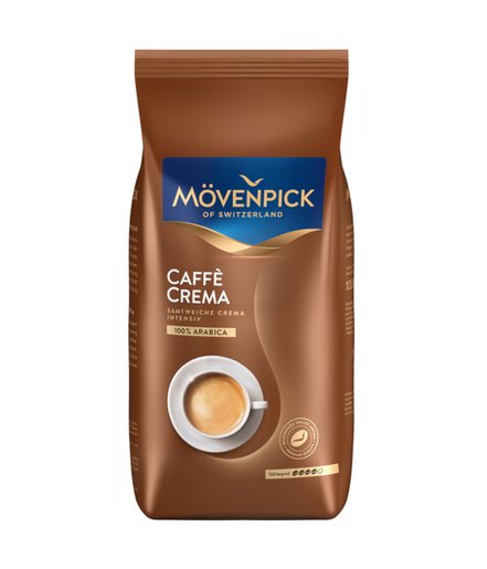 MOVENPICK CREMA KAWA ZIARNISTA 1KG