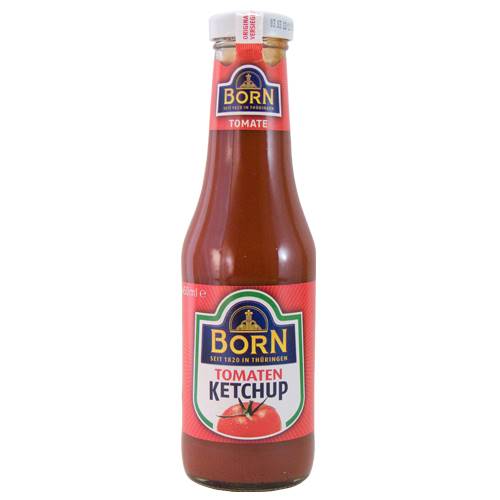 BORN TOMATEN KETCHUP 450ML