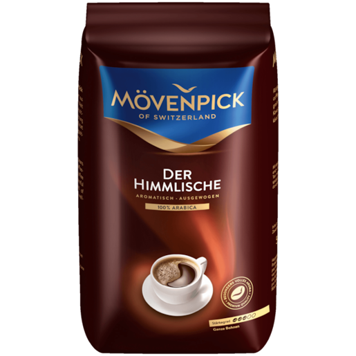 MOVENPICK KAWA ZIARNISTA 500G