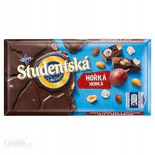 STUDENCKA CZEKOLADA GORZKA 180G 