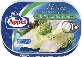 APPEL FILETY ŚLEDZIOWE W SOSIE KOPERKOWYM 200G.