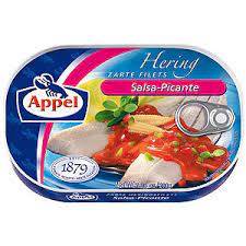 APPEL FILETY ŚLEDZIOWE W SOSIE SALSA PIKANTE 200G 