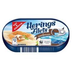 G&G HERINGS FILETS ŚLEDŻ W SOSIE PIECZARKOWYM 200G