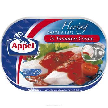 APPEL FILETY ŚLEDZIOWE W POMIDORACH 200G