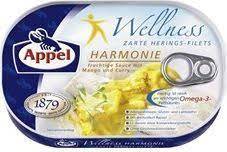 APPEL FILETY ŚLEDZIOWE W SOSIE MANGO I CURRY 200G