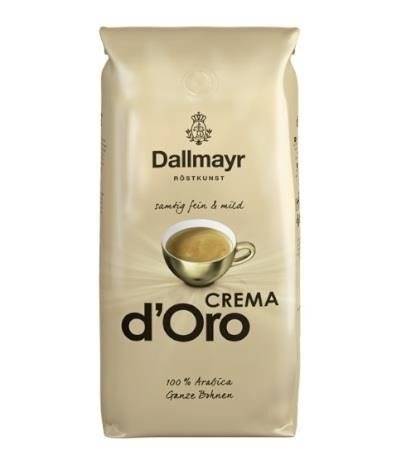 DALLMAYR CREMA KAWA ZIARNISTA 1KG