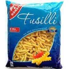 G&G FUSILLI MAKARON 500G.