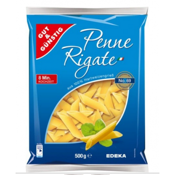 G&G PENNE RIGATE MAKARON 500G.