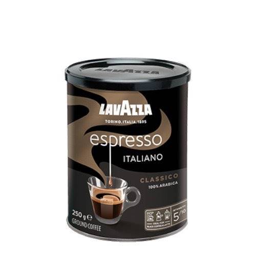 LAVAZZA ESPRESSO KAWA MIELONA W PUSZCE 250G