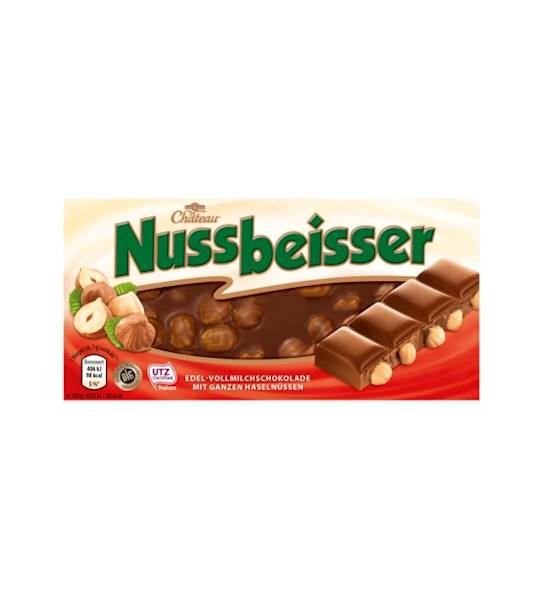 NUSSBERISSER CZEKOLADA MLECZNA 100G