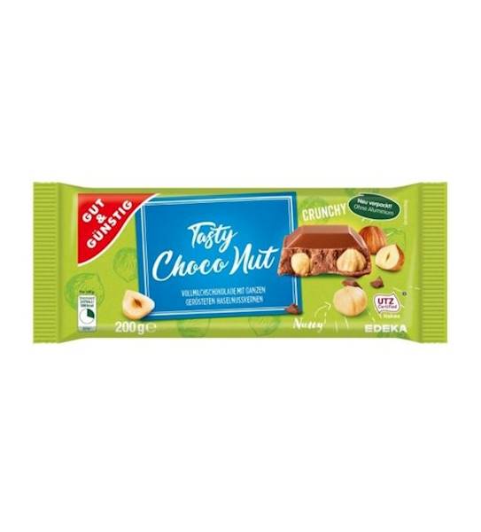 G&G CZEKOLADA MLECZNA Z ORZECHAMI 200G