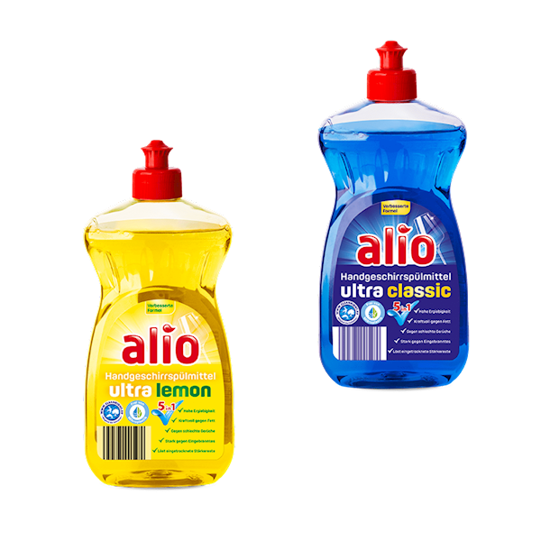 ALIO (AKUTA) PŁYN DO NACZYŃ 500ML