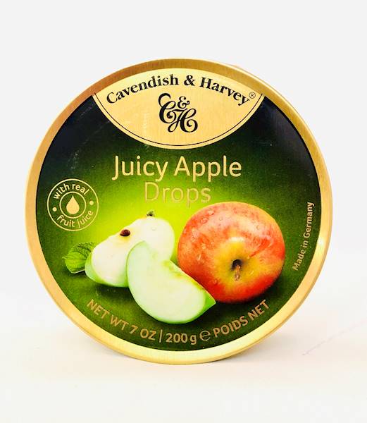 C&H LANDRYNY JUICY APPLE DROPS 200G