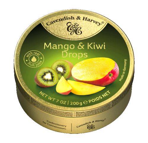C&H LANDRYNY MANGO&KIWI DROPS 200G