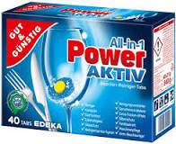 G&G POWER AKTIV TABLETKI DO ZMYWARKI 40SZT