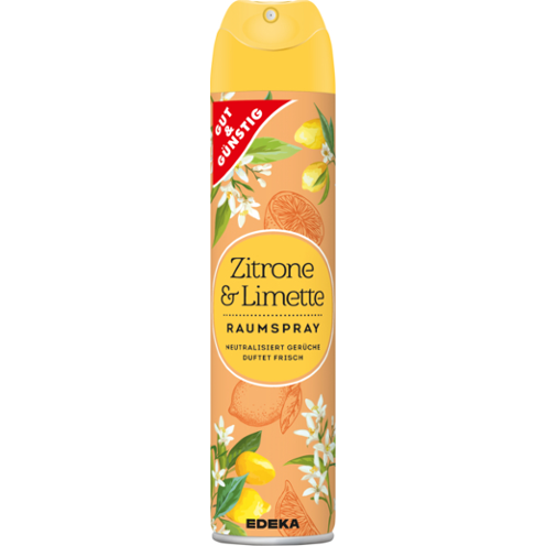 G&G ZITRONE&LIMETTE SPRAY ODŚWIERZACZ POWIETRZA