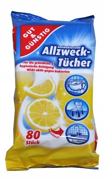 G&G ALLZWECK TUCHER 80SZT