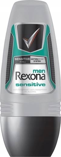 REXONA SENSITIVE DEO ROLL MEN KULKA 50ML