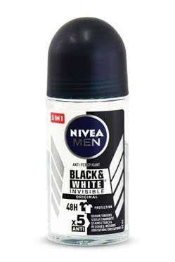 NIVEA MEN B&W INVISIBLE ROLL-ON 50ML