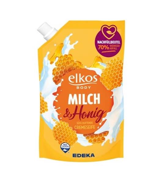 ELKOS MILCH&HONIG ZAPAS MYDŁO W PŁYNIE 750ML