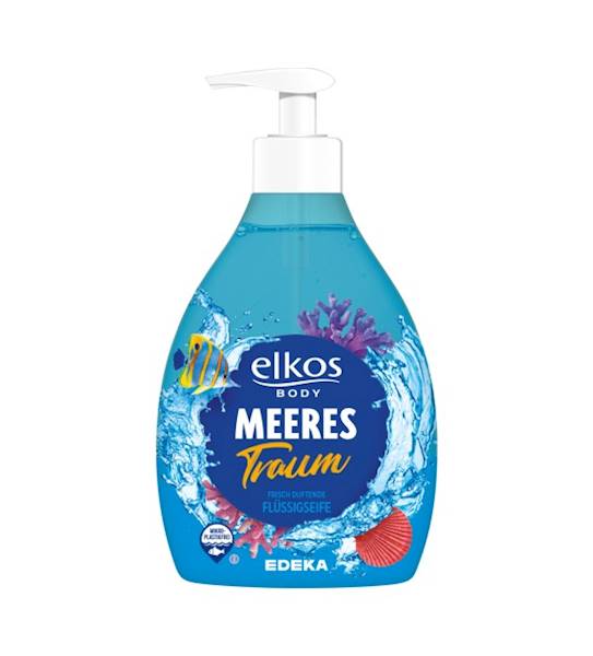 ELKOS MEERES MYDŁO Z DOZOWNIKIEM  500ML