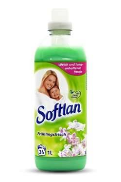 SOFTLAN FRUHLING PŁYN DO PŁUKANIA 1L