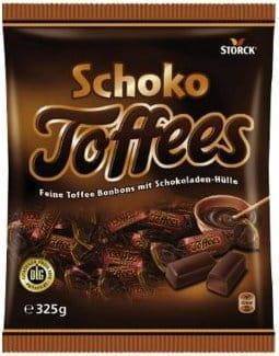 STORCK SCHOKO TOFFEES CUKIERKI 325G