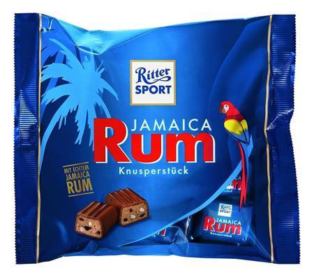 RITTER SPORT JAMAICA RUM 200G