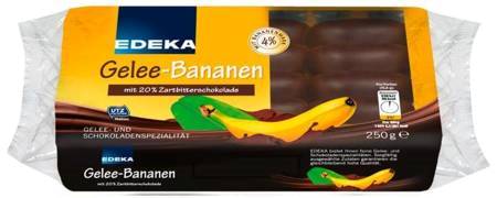 EDEKA GELEE-BANANEN 250G