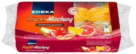EDEKA FRUCHT-MISCHUNG GALARETKA 250G