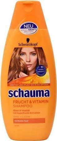 SCHAUMA FRUCHT%VITAMIN SZAMPON DO WŁOSÓW 400ML