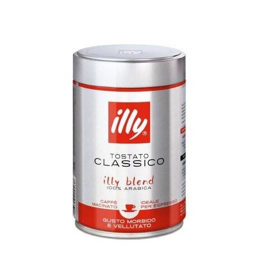ILLY CLASSICO ESPRESSO KAWA MIELONA 250G