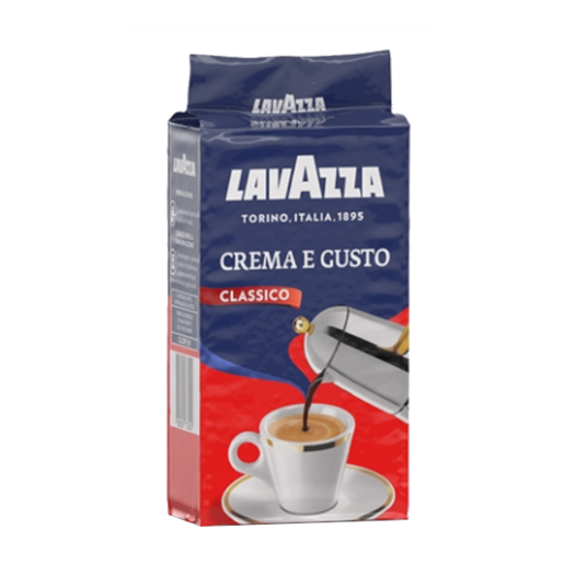 LAVAZZA CREMA GUSTO CLASSICO KAWA MIELONA 250G