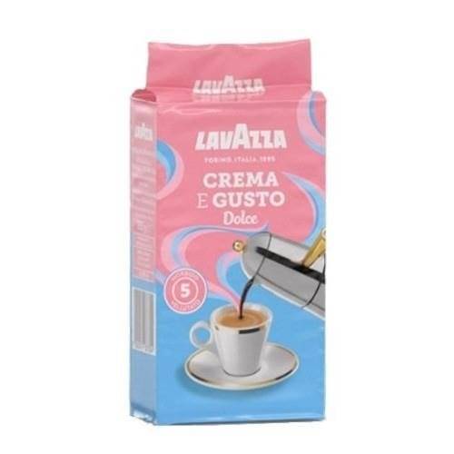 LAVAZZA CREMA E GUSTO DOLCE KAWA MIELONA 250G